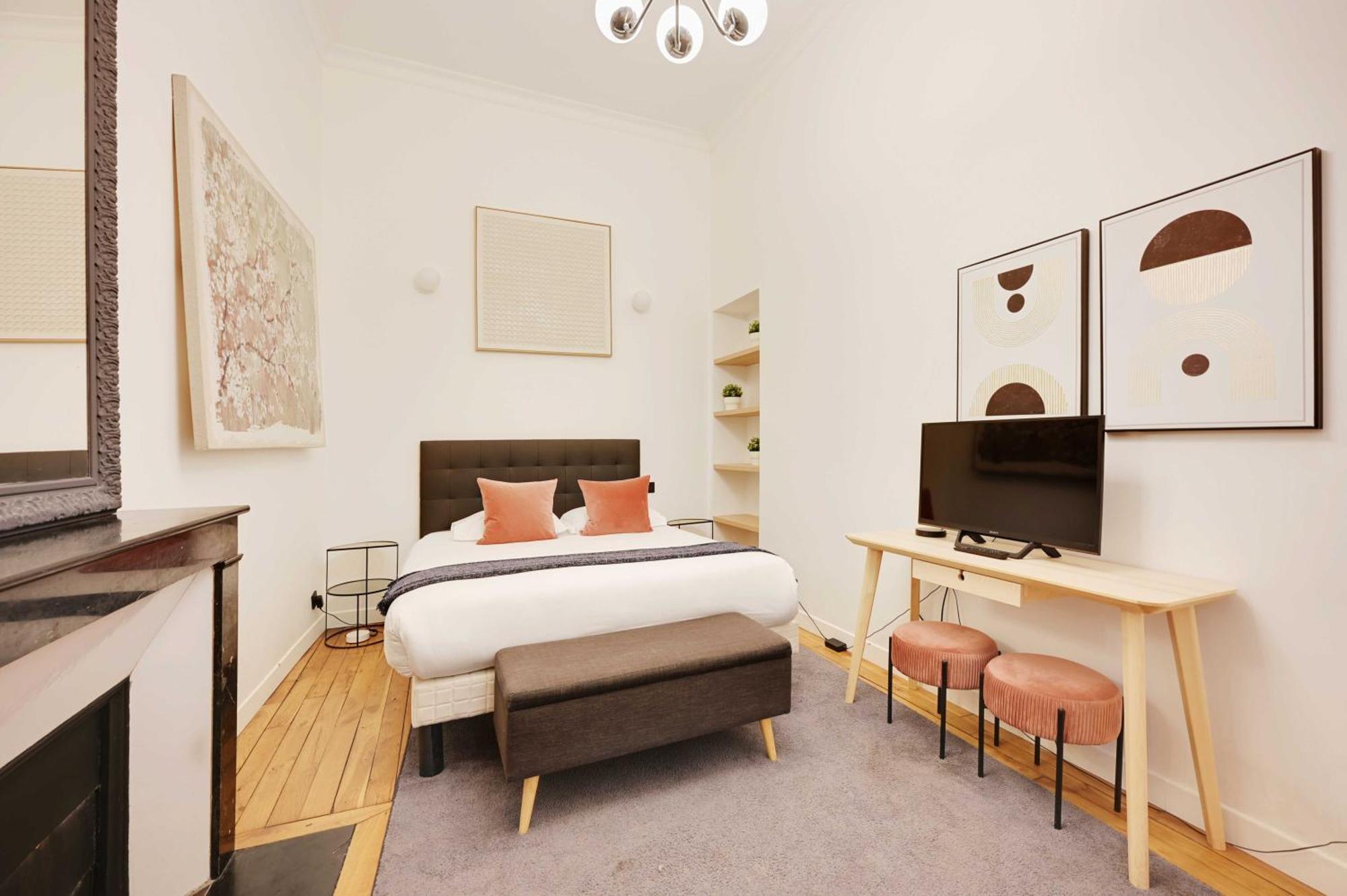 Appartement Beautiful -1br-4p- Tour Eiffel - Invalides *