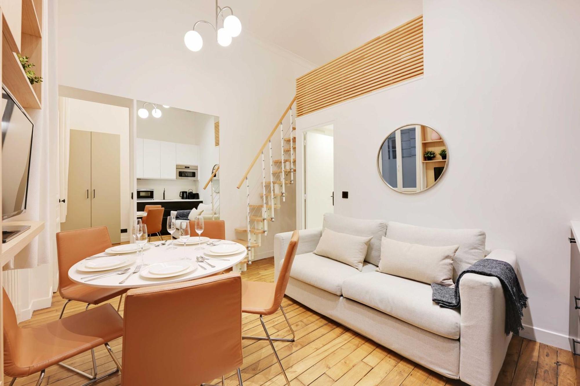 Beautiful -1br-4p- Tour Eiffel - Invalides Parijs